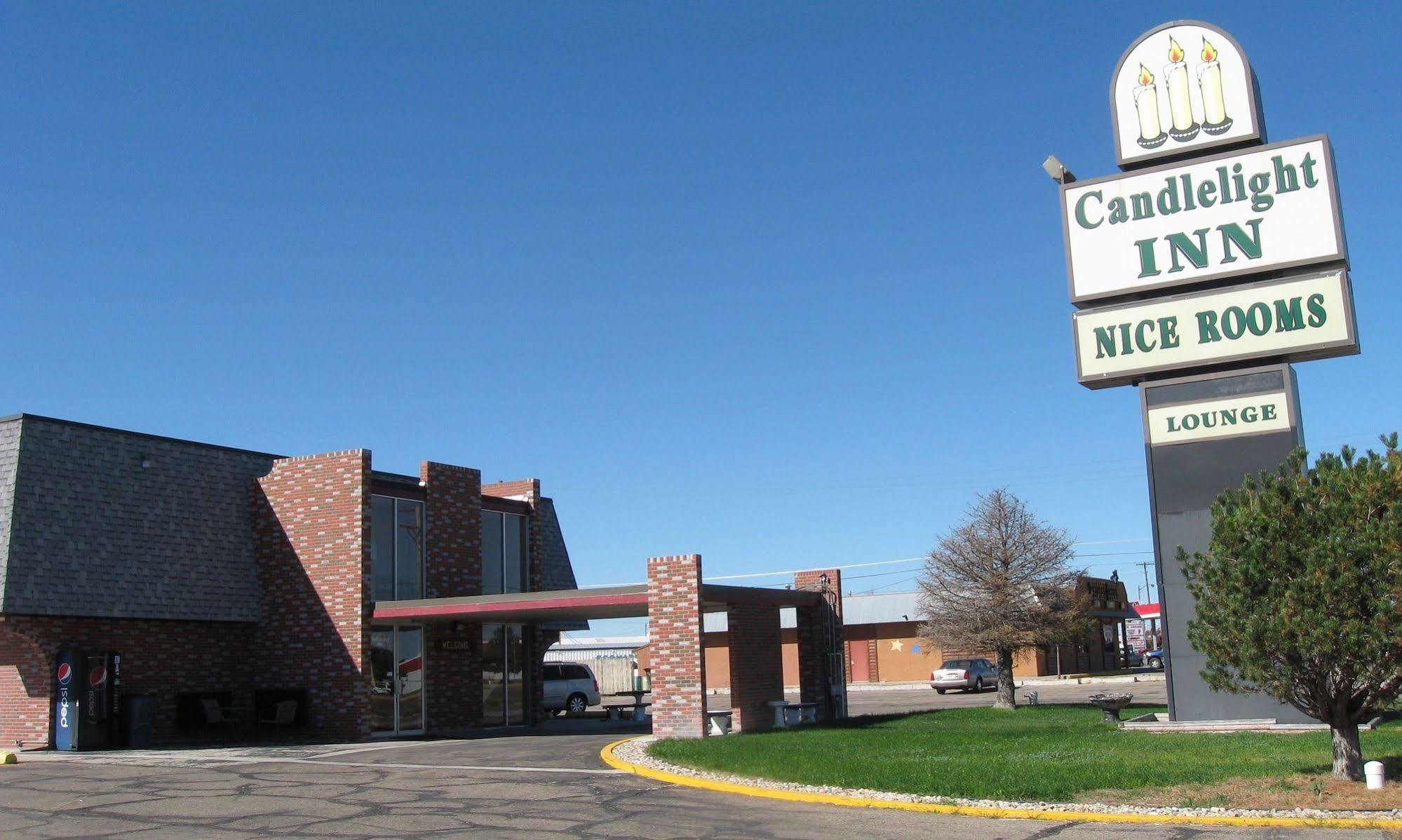 Candlelight Inn Scottsbluff Esterno foto